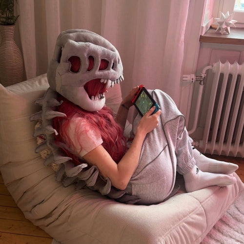 Skelesaur™ T - Rex Plush - Skelesaur